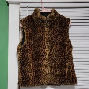 EP Pro Leopard Print Vest
